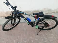 Upten brand Aluminium cycle for Sale price 22k