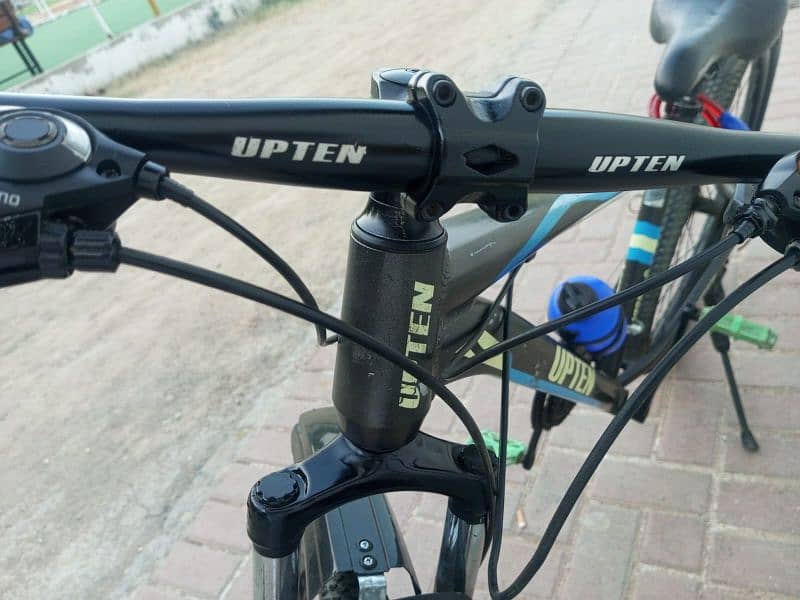 Upten brand Aluminium cycle for Sale price 22k 1