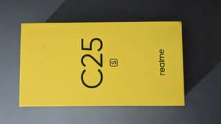 Realme C 25s 4/128