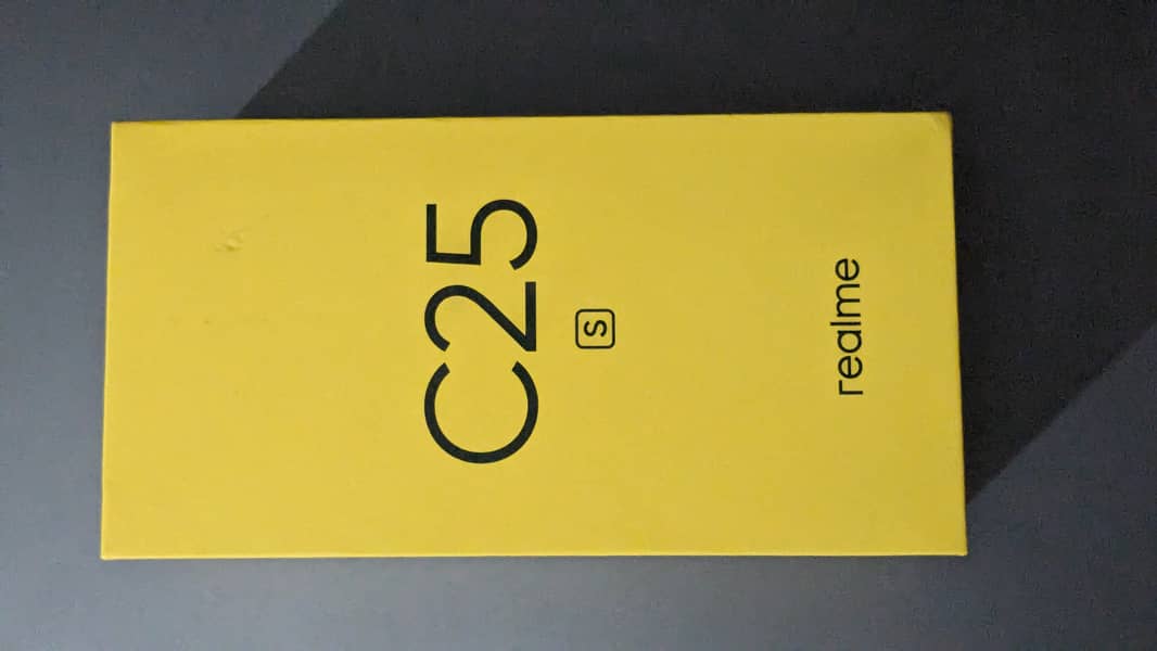 Realme C 25s 4/128 0