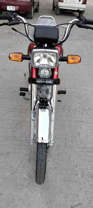 Honda CD70 model 2024 Rawalpindi number 03055228242 7