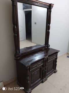 Show Case & Dressing Table