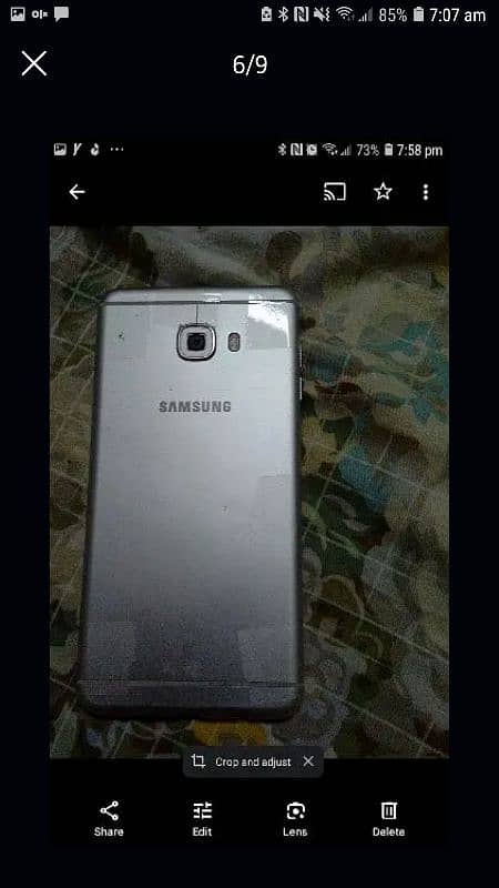 samsung C7 for sale 2