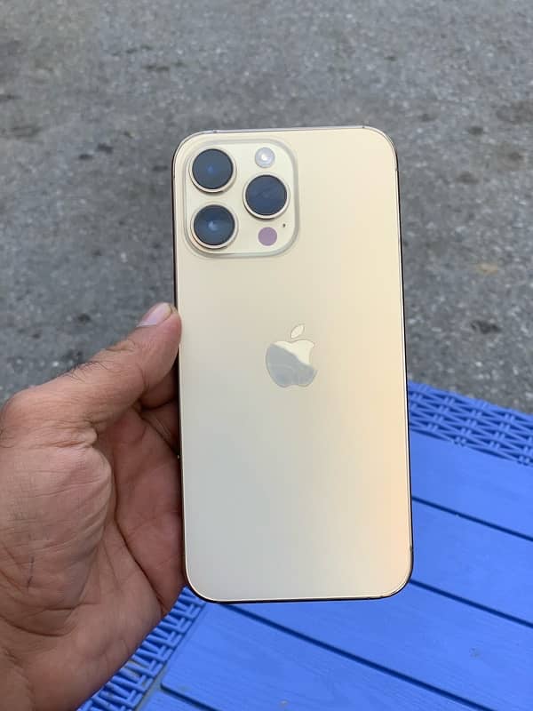 iphone 14Pro Max  128 Golden Color JV 2