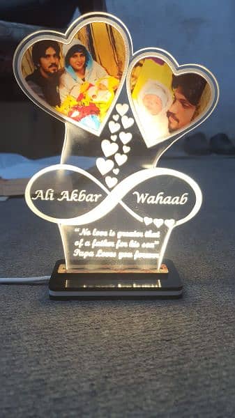 Nikkah Thumb Plate / Anniversary gift/ happy birthday gift 19