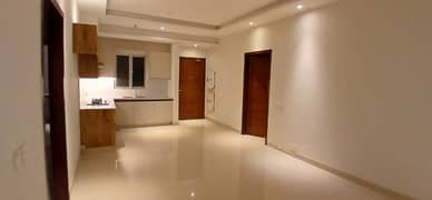 Luxury Un Furnished Facing Courtyard 2 Bed Apartment Available For Rent Near DHA Phase 4 0