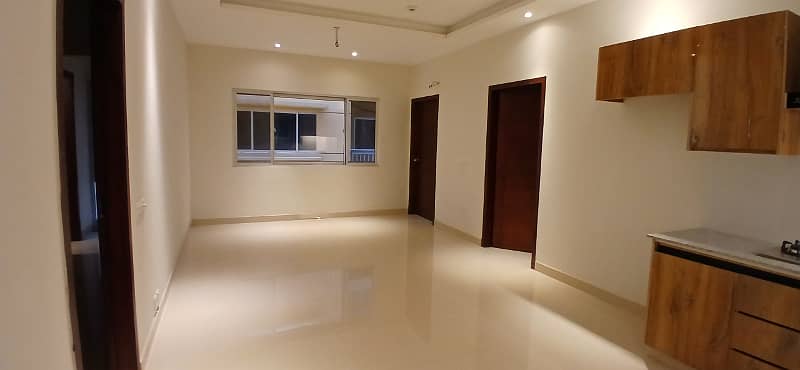 Luxury Un Furnished Facing Courtyard 2 Bed Apartment Available For Rent Near DHA Phase 4 4