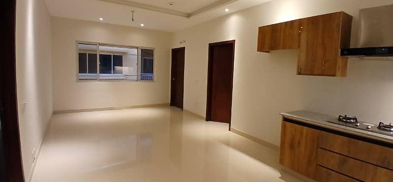 Luxury Un Furnished Facing Courtyard 2 Bed Apartment Available For Rent Near DHA Phase 4 5