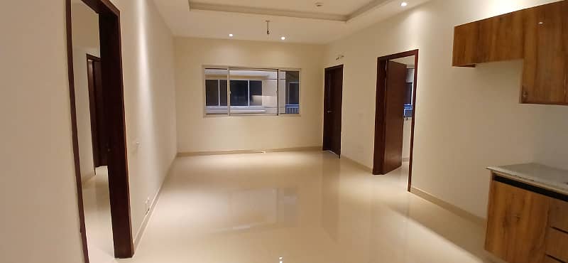 Luxury Un Furnished Facing Courtyard 2 Bed Apartment Available For Rent Near DHA Phase 4 6