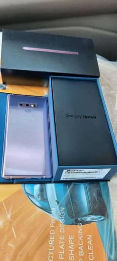 Samsung note 9 8 GB ram 128 GB memory 0319/3612/581