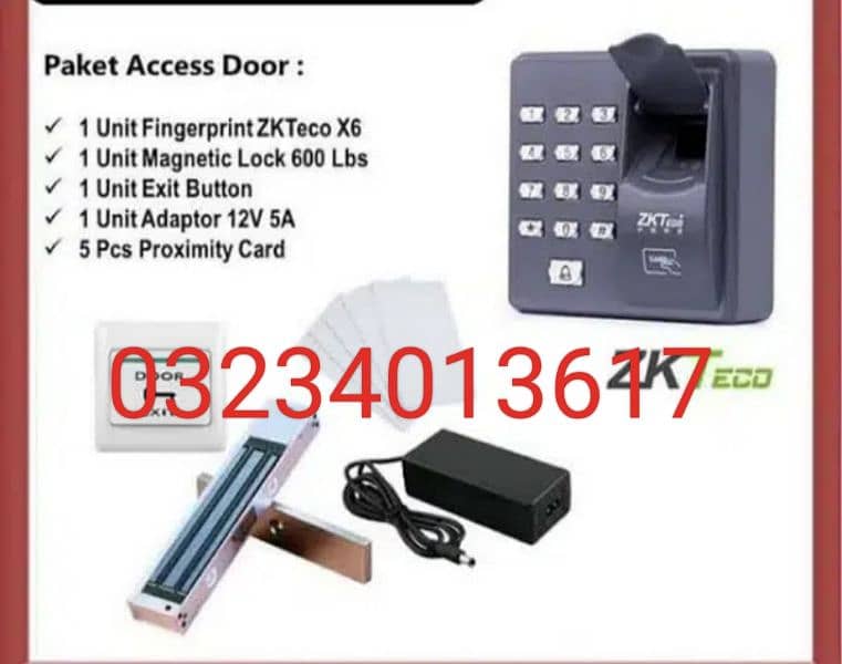 smart digitl finger card code access control system electric door lock 0