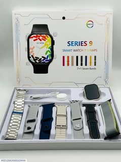 K50 MAX Series  9 smart watch 7 in 1