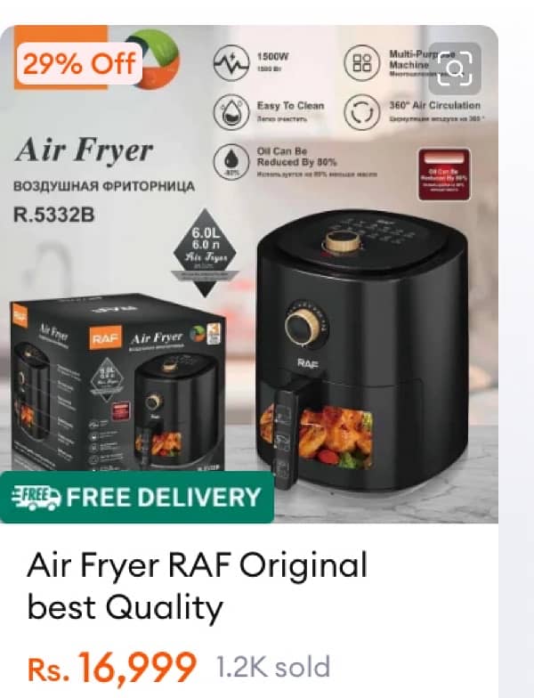 best air fryer hy 0