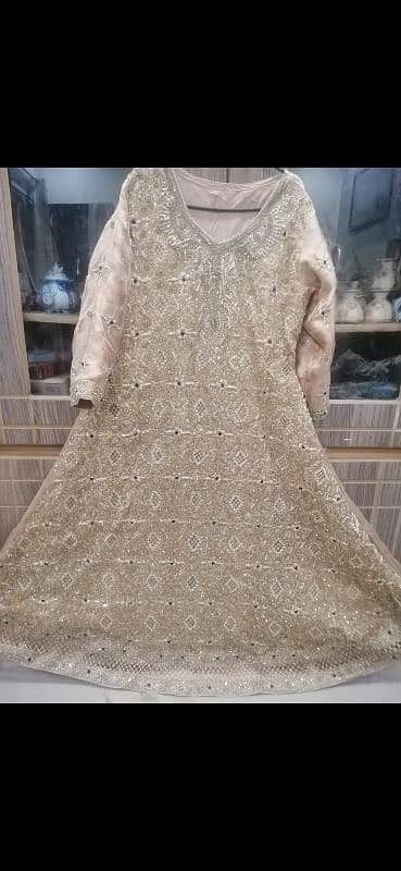 bridal Langha or maxi 1