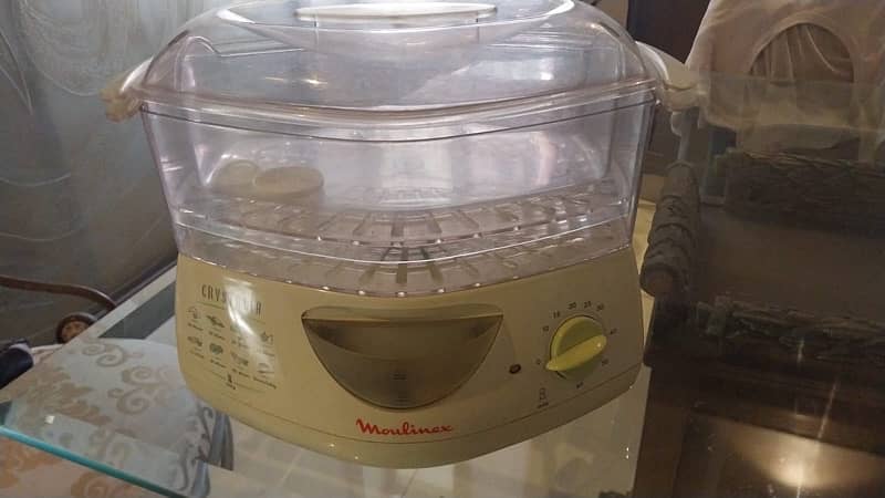 Maulinex Food Steamer 2