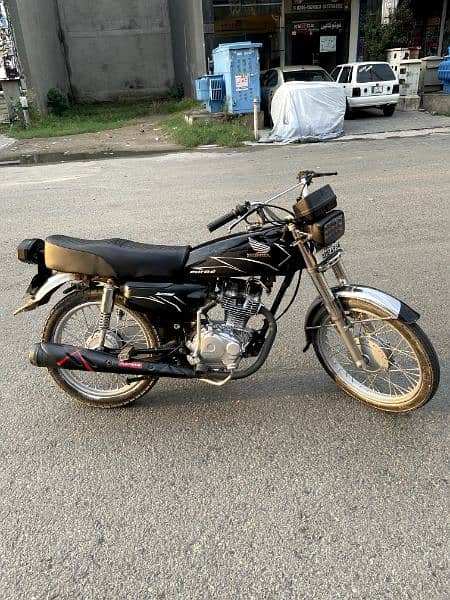 Honda 20 bata 21 final 135 with biometric full modified 3