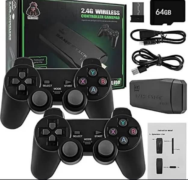 2.4G wireless controller GAMEPAD 0