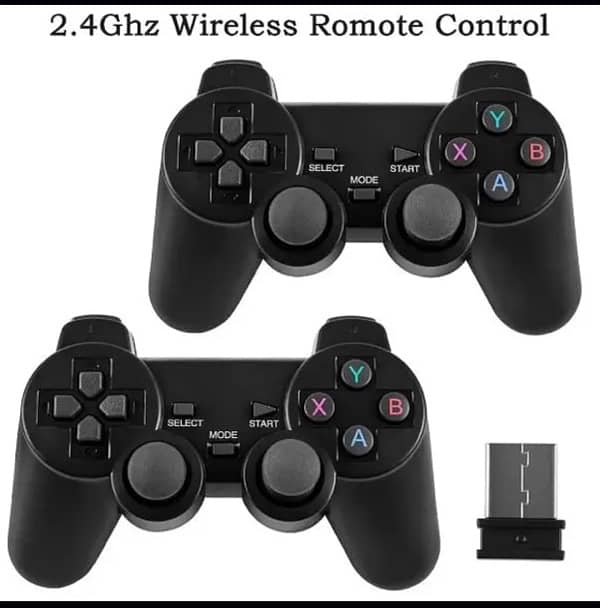 2.4G wireless controller GAMEPAD 1