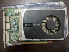 Xeon E3-1245 (i7-2600) + Nvidia Quadro 2000 1GB (DDR5). 0