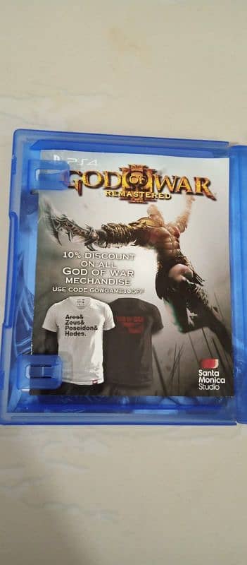 GOD OF WAR 3 REMASTERED PS4 GAME 3