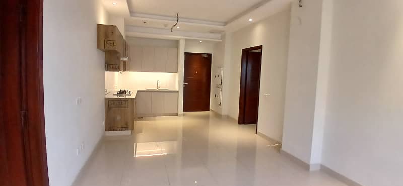 Facing Courtyard 2 Bed Residential Luxury Un Furnished Apartment Available For Rent Near DHA Phase 4 1