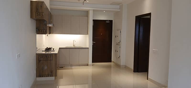 Facing Courtyard 2 Bed Residential Luxury Un Furnished Apartment Available For Rent Near DHA Phase 4 2