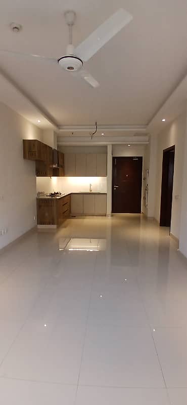 Facing Courtyard 2 Bed Residential Luxury Un Furnished Apartment Available For Rent Near DHA Phase 4 3