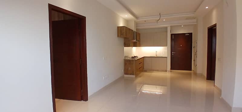 Facing Courtyard 2 Bed Residential Luxury Un Furnished Apartment Available For Rent Near DHA Phase 4 4