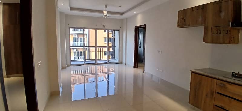 Facing Courtyard 2 Bed Residential Luxury Un Furnished Apartment Available For Rent Near DHA Phase 4 7