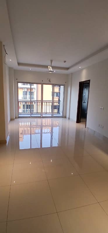 Facing Courtyard 2 Bed Residential Luxury Un Furnished Apartment Available For Rent Near DHA Phase 4 8