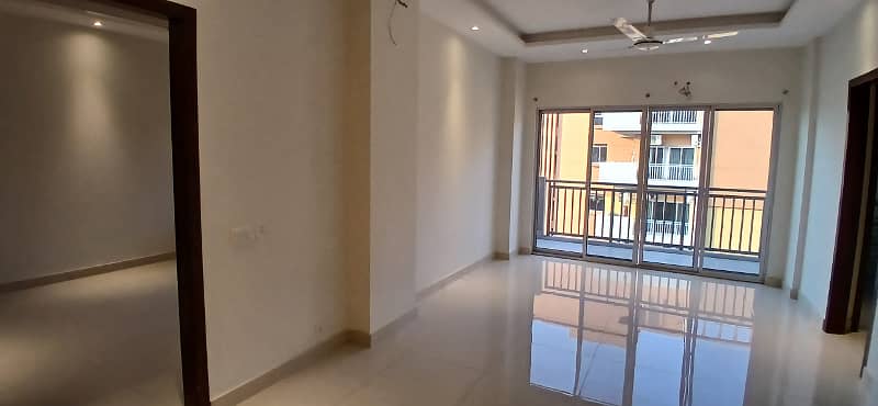 Facing Courtyard 2 Bed Residential Luxury Un Furnished Apartment Available For Rent Near DHA Phase 4 9