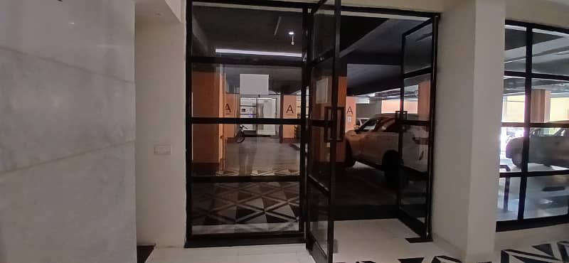 Facing Courtyard 2 Bed Residential Luxury Un Furnished Apartment Available For Rent Near DHA Phase 4 10