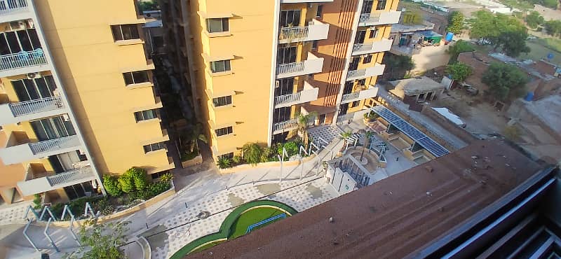 Facing Courtyard 2 Bed Residential Luxury Un Furnished Apartment Available For Rent Near DHA Phase 4 17