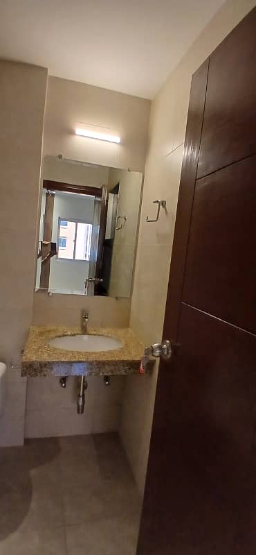 Facing Courtyard 2 Bed Residential Luxury Un Furnished Apartment Available For Rent Near DHA Phase 4 25