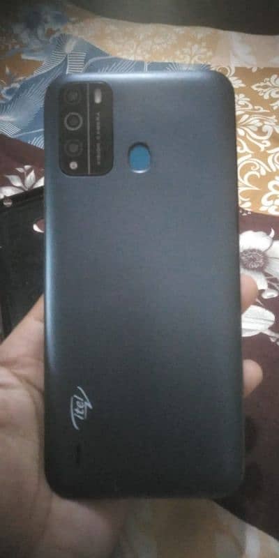 Itel vision Pro 1 3/32 1