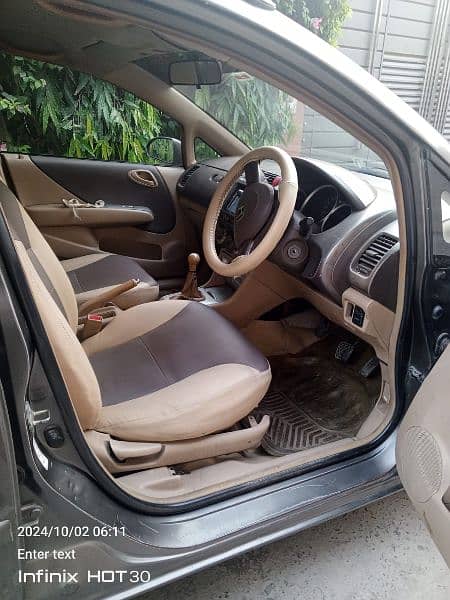 Honda City IDSI 2006 Model New and Beautiful condition 4