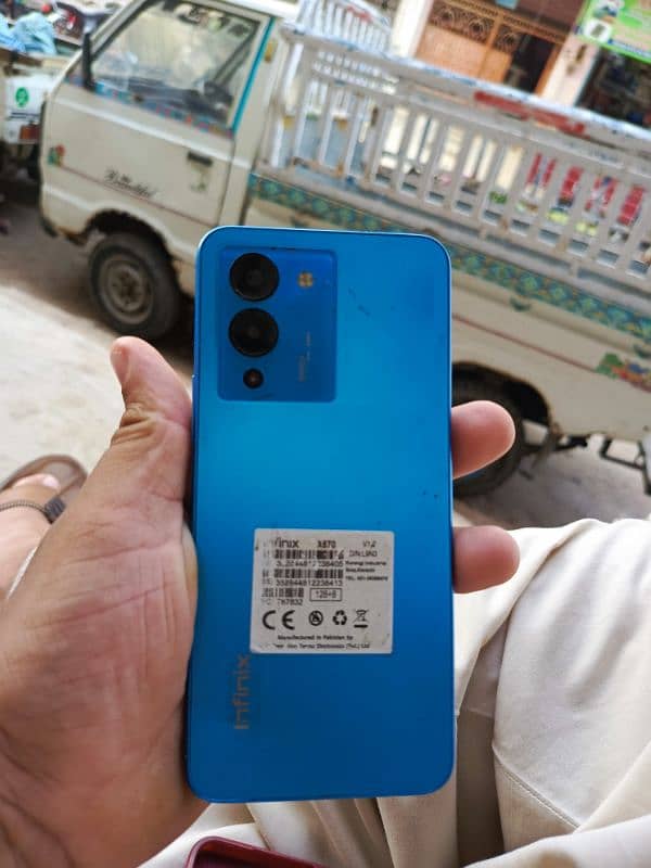 Infinix note 12 x670 model 3