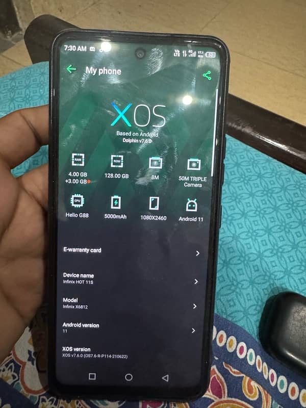 infinix hot 11s 9.5/10 condition 4