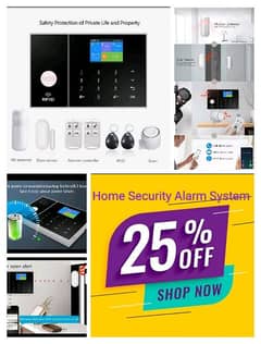 home security burglar alarm system door sensor motion sensor 0