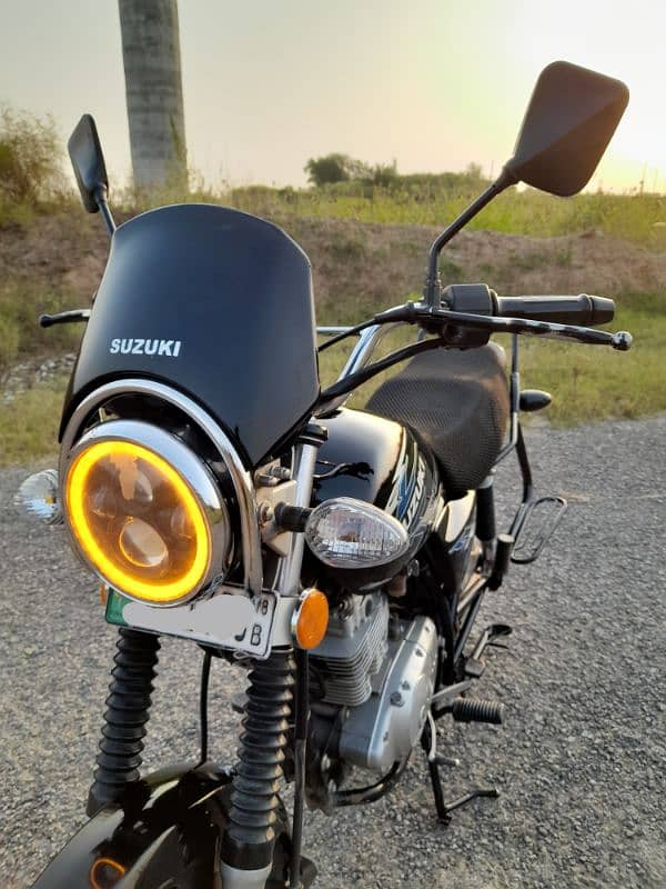 SUZUKI GS-150-SE.  AVAILABLE FOR SALE 0