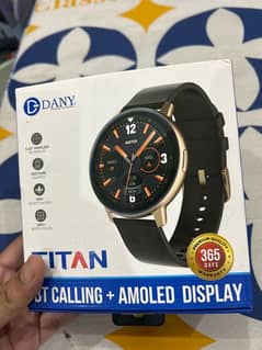 Dany TITAN Smart Watch (Amoled Display, BT Calling) 0