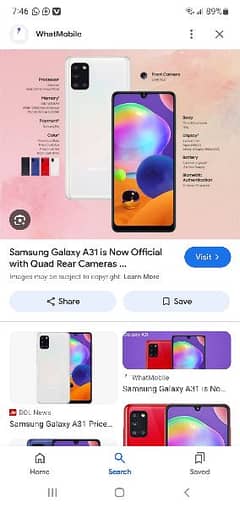 samsung  A31