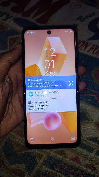 infinix hot 40 pro 16/256gb 10by10 4