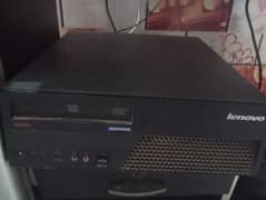 Computer For Sale. Lenovo Pc without harddisk.