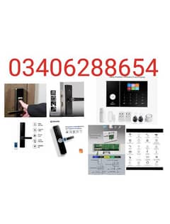 home security burglar alarm system door sensor motion sensor