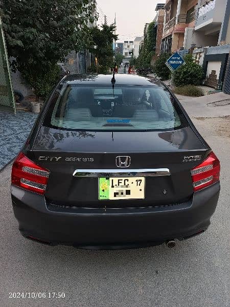 Honda City Aspire 2017 Prismatic Gray metallic 1