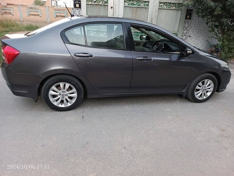 Honda City Aspire 2017 Prismatic Gray metallic 12