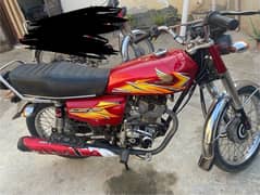 honda 125 red colour 2021 model for sale