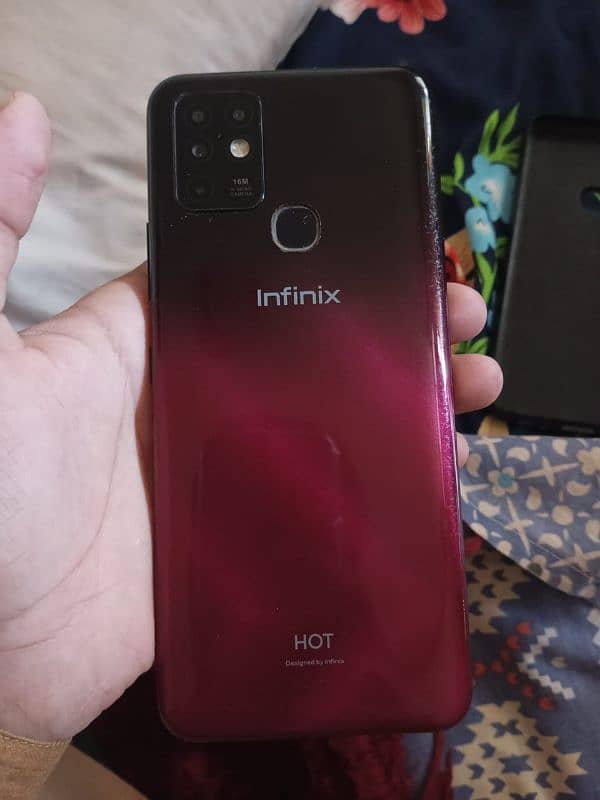 Infinix hot 10 0