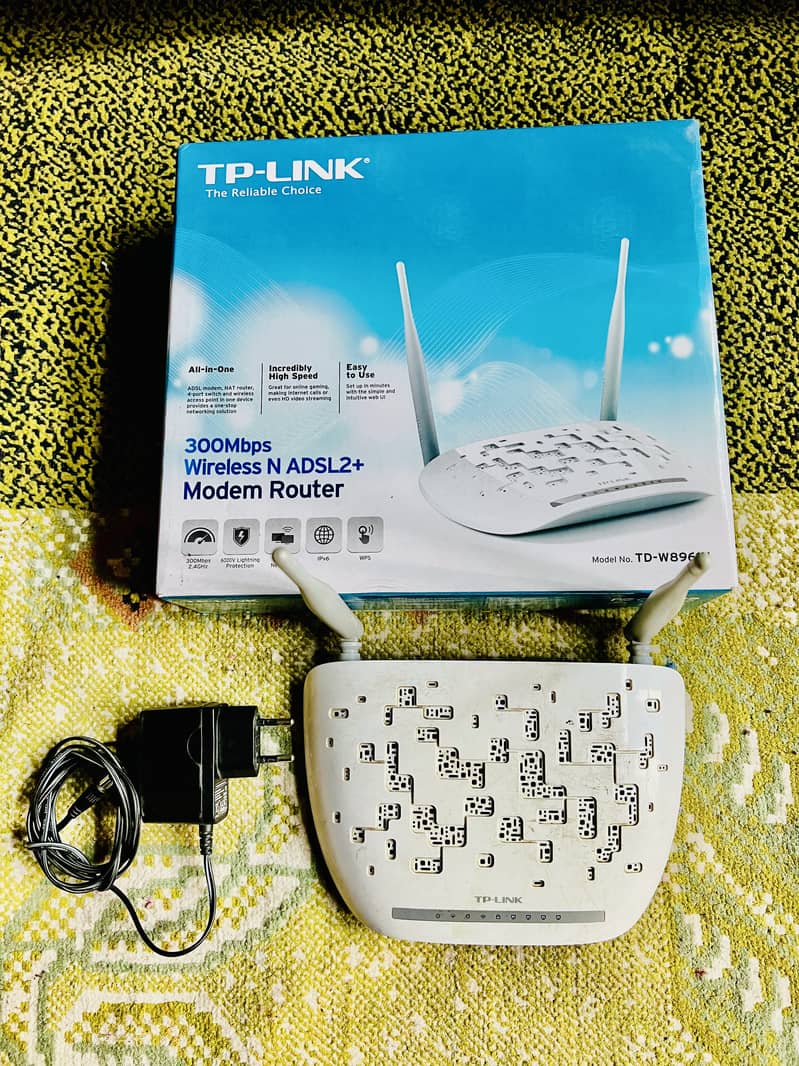 TP-Link Wi-Fi Router Double Antenna 300 Mbps Wireless 2